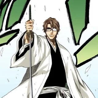 🤩 emoji Aizen • @bchixsi @TgEmodziBot Telegram sticker 5 of 56