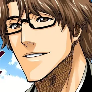 🤩 emoji Aizen • @bchixsi @TgEmodziBot Telegram sticker 8 of 56