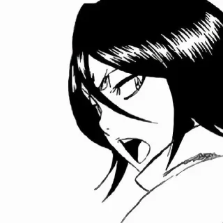 🤩 emoji Rukia • @bchixsi @TgEmodziBot Telegram sticker 17 of 65