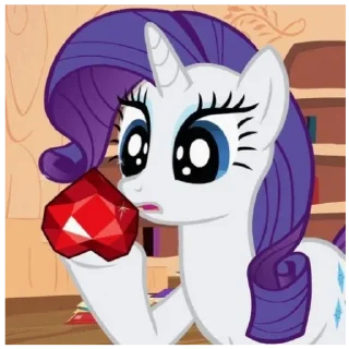 🌟 emoji Рарити Telegram sticker 14 of 20
