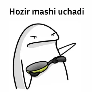 🤨 emoji Uzbek Mems Telegram sticker 9 of 120