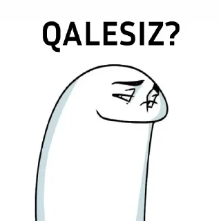 😀 emoji Uzbek Mems Telegram sticker 12 of 120