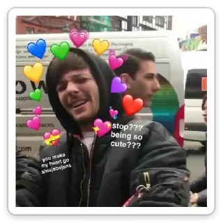 ❤️ emoji mUtUaL rEsPeCt Telegram sticker 18 of 50