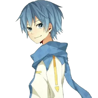 ❤️ emoji Kaito @anime_stickerr Telegram sticker 5 of 34