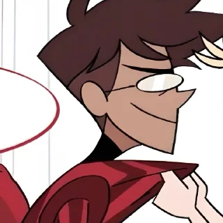 🎴 emoji (1)Alastor Mydeernanny|HotelHazbin @Serebrealstik @Darkhote Telegram sticker 24 of 120
