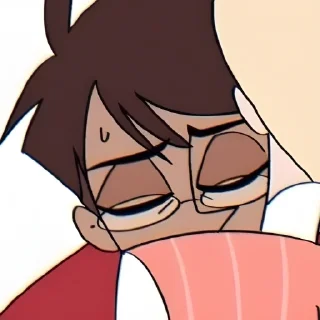 🎴 emoji (1)Alastor Mydeernanny|HotelHazbin @Serebrealstik @Darkhote Telegram sticker 17 of 120