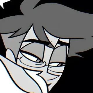 🎴 emoji (2Alastor|My deer nanny|HotelHazbin @Serebrealstik Telegram sticker 24 of 120