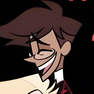 🎴 emoji (2Alastor|My deer nanny|HotelHazbin @Serebrealstik Telegram sticker 14 of 120
