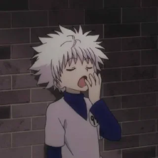 Sticker from Killua Zoldyck
@stickers_ari