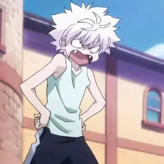 Sticker from Killua Zoldyck
@stickers_ari