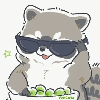 😎 emoji Еноть~ Telegram sticker 4 of 53