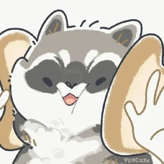 🍞 emoji Еноть~ Telegram sticker 12 of 53
