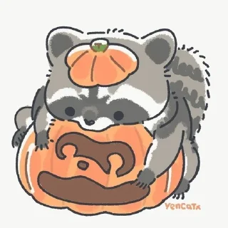 🎃 emoji Еноть~ Telegram sticker 20 of 53