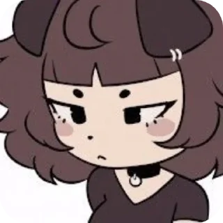 👄 emoji Mimi от @Dobendan Telegram sticker 24 of 45