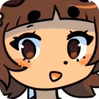 👄 emoji Mimi от @Dobendan Telegram sticker 20 of 45