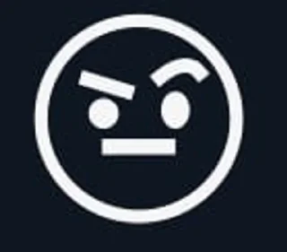 🤨 emoji Outline Emoji Stickerpack Telegram sticker 11 of 33