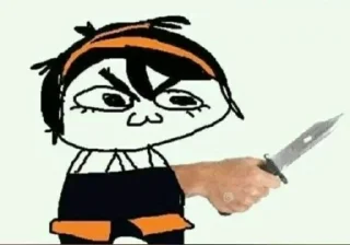 🔪 emoji Наранча от hph9zko Telegram sticker 24 of 59