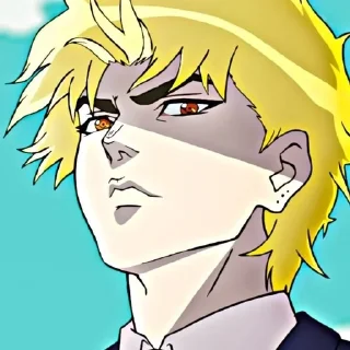 🌟 emoji JoJo by: @weesaf Telegram sticker 8 of 36
