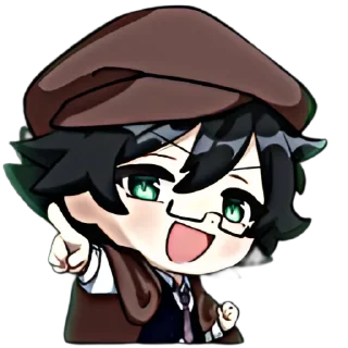 😄 emoji Bsd x Genshin - @sicrime Telegram sticker 5 of 83