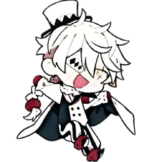 😄 emoji Bsd x Genshin - @sicrime Telegram sticker 14 of 83