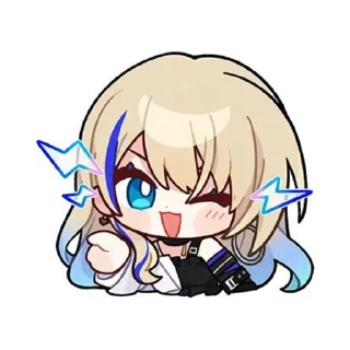 🐈 emoji Чибики от @GIHSRS Telegram sticker 7 of 28