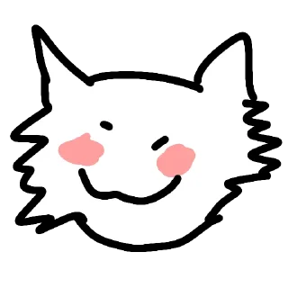 😊 emoji котек милий Telegram sticker 10 of 14