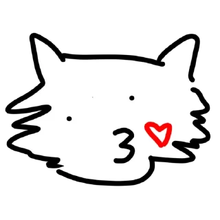 😘 emoji котек милий Telegram sticker 5 of 14