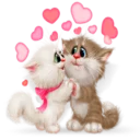 ❤️ emoji Котейка @StikerDi Telegram sticker 20 of 35