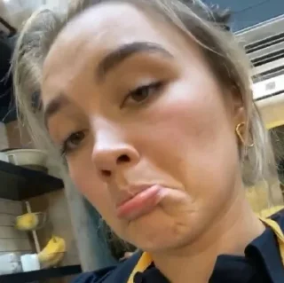 ✨ emoji —florence pugh🫧| by @onxlers Telegram sticker 7 of 120