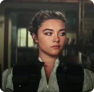 🌟 emoji ❤️‍🔥florence pugh❤️‍🔥 Telegram sticker 14 of 22
