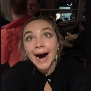 🛐 emoji —florence pugh🫧| by @onxlers Telegram sticker 24 of 120