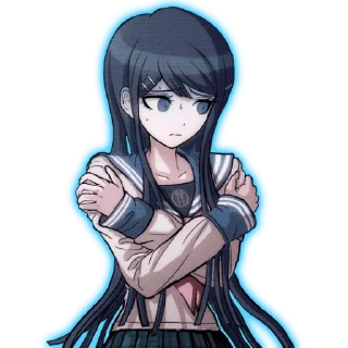 💫 emoji Sayaka Maizono Telegram sticker 20 of 27