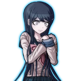 💫 emoji Sayaka Maizono Telegram sticker 15 of 27