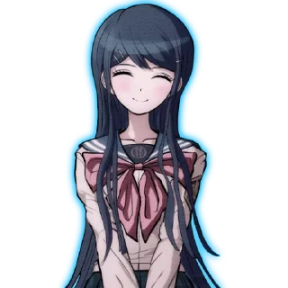 💫 emoji Sayaka Maizono Telegram sticker 10 of 27