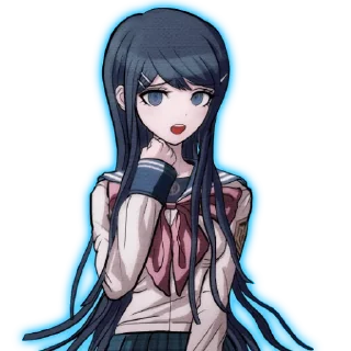 💫 emoji Sayaka Maizono Telegram sticker 14 of 27