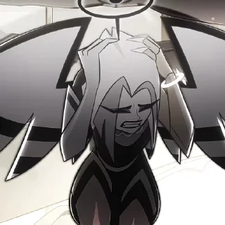 💨 emoji БОЛЬШЕ ⇨ @CLOOBHUB ЛЮТ ОТЕЛЬ ХАЗБИН LUTE HAZBIN Telegram sticker 16 of 114