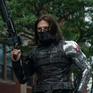 🔫 emoji Winter Soldier / Bucky Barnes @WBW_Stickers Telegram sticker 16 of 65