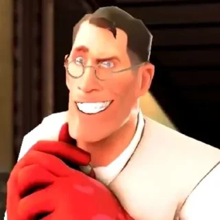 💉 emoji |Medic| Team_Fortress2 (Rus) Telegram sticker 22 of 25