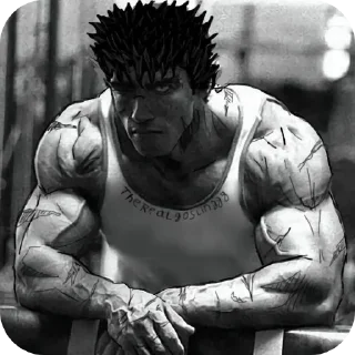 💪 emoji Чисто я — @ChoKnuTiyDodik Telegram sticker 20 of 112