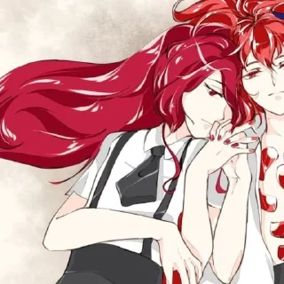 🌟 emoji Ruby by @houseki_no_kunii Telegram sticker 18 of 50