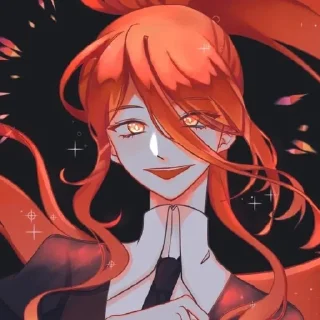 🌟 emoji Ruby by @houseki_no_kunii Telegram sticker 7 of 50