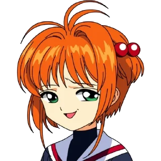 ❤️ emoji Anime Smug @anime_Stickerr Telegram sticker 19 of 26
