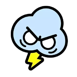 Sticker from Spray
