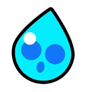💧 emoji Spray Telegram sticker 8 of 69