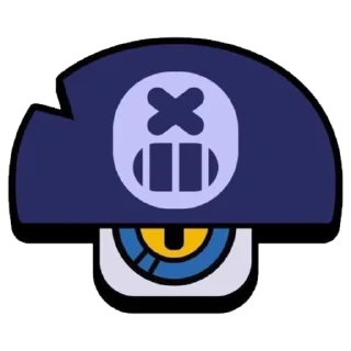 🌟 emoji Бравлеры от @qutq5316 Telegram sticker 17 of 82