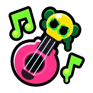 🎸 emoji Spray BS Telegram sticker 6 of 77