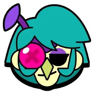 🌟 emoji Бравлеры от @qutq5316 Telegram sticker 21 of 82