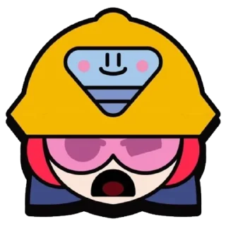🌟 emoji Бравлеры от @qutq5316 Telegram sticker 12 of 82