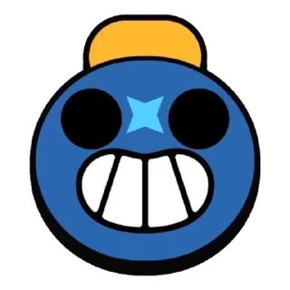 🌟 emoji Бравлеры от @qutq5316 Telegram sticker 15 of 82
