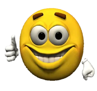 👍 emoji Умереть снова Telegram sticker 11 of 76